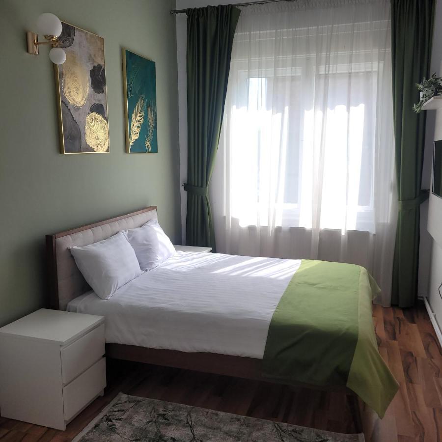 B8 - Spacious, Charming Apartment In Central Hermannstadt Exterior foto