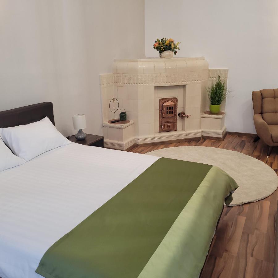 B8 - Spacious, Charming Apartment In Central Hermannstadt Exterior foto